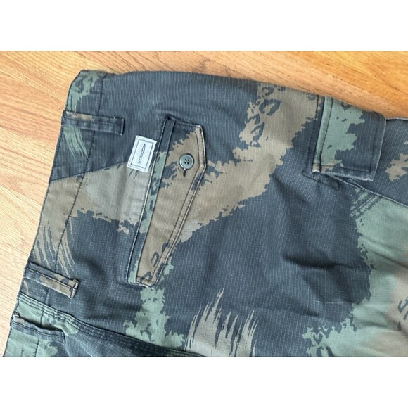 VOLCOM stone made BDU M65 CARGO COMBAT TROUSERS PANTS denison camo 38 - Picture 8 of 9